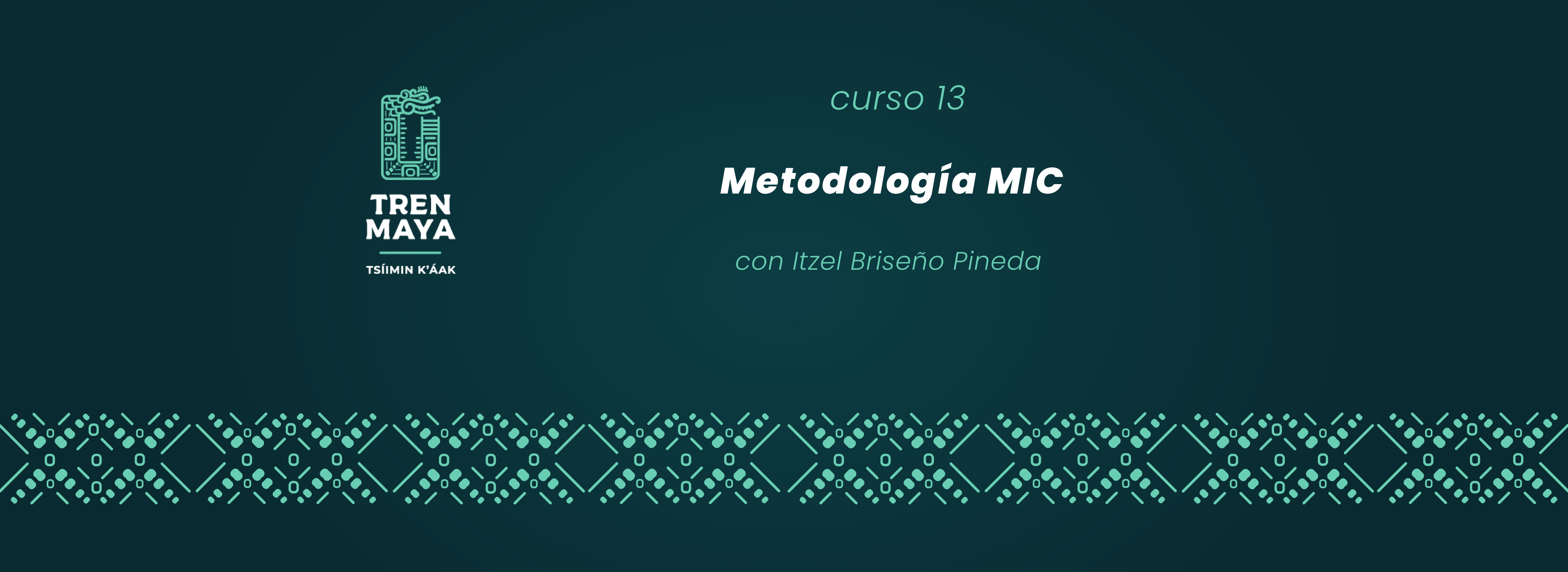 Curso 13 - MIC
